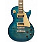 Used Gibson Les Paul Traditional Pro V Flame Top Ocean Water Perimeter Solid Body Electric Guitar