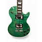 Used Gibson les paul modern figured Surf Green Solid Body Electric Guitar
