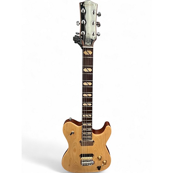 Used Godin Radium X Natural Solid Body Electric Guitar