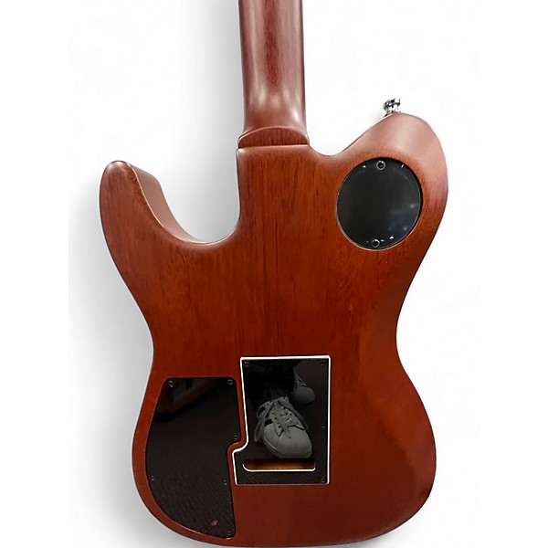 Used Godin Radium X Natural Solid Body Electric Guitar