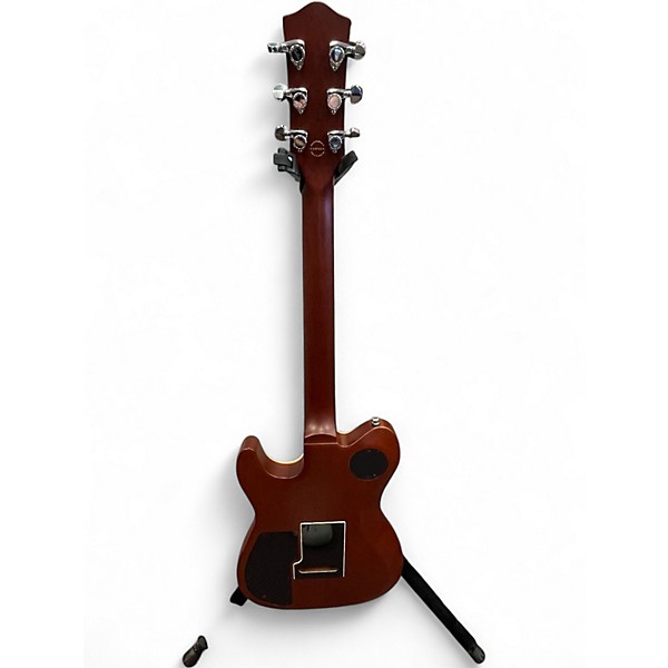 Used Godin Radium X Natural Solid Body Electric Guitar