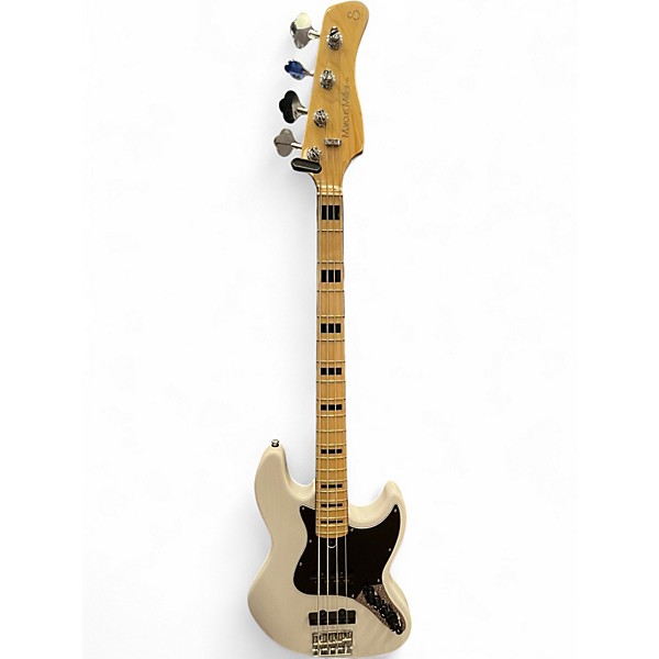Used Sire Marcus Miller V7 Swamp Ash White Blonde Electric Bass