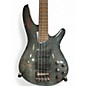 Used Ibanez SRA500 Transparent Black Electric Bass Guitar