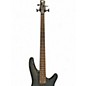 Used Ibanez SRA500 Transparent Black Electric Bass Guitar