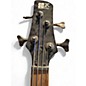 Used Ibanez SRA500 Transparent Black Electric Bass Guitar