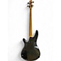 Used Ibanez SRA500 Transparent Black Electric Bass Guitar