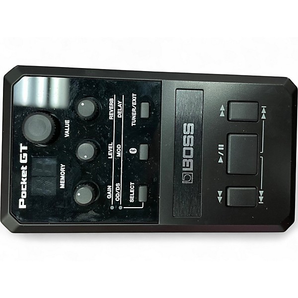 ギター BOSS Pocket GT used Used BOSS POCKET GT Multi Effects Processor | Guitar Center