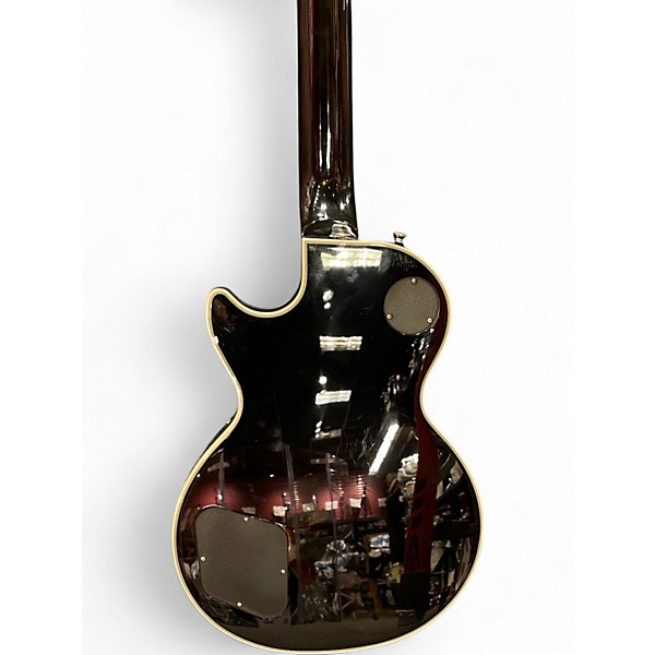 Used Epiphone Les Paul Custom Silverburst Solid Body Electric Guitar