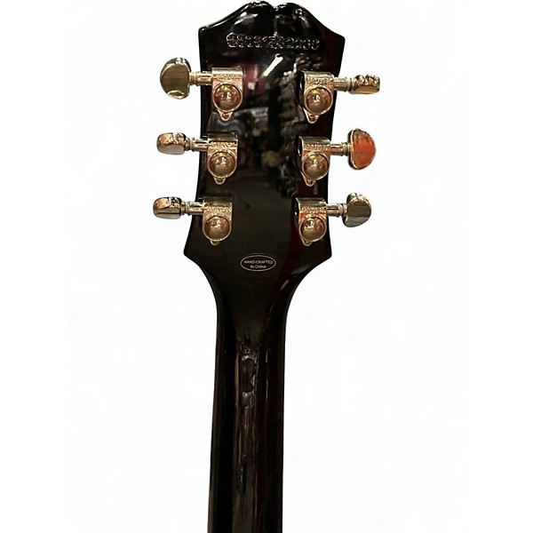 Used Epiphone Les Paul Custom Silverburst Solid Body Electric Guitar