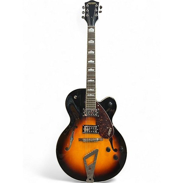 Used Gretsch Guitars G2420T Streamliner 2 Color Sunburst Hollow Body Electric Guitar