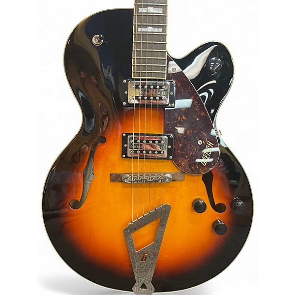 Used Gretsch Guitars G2420T Streamliner 2 Color Sunburst Hollow Body Electric Guitar