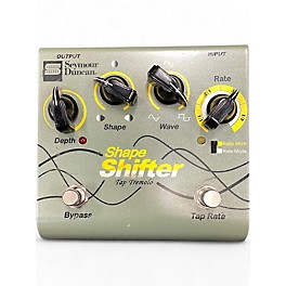 Used Seymour Duncan SFX07 Shape Shift Tap Tremolo Effect Pedal