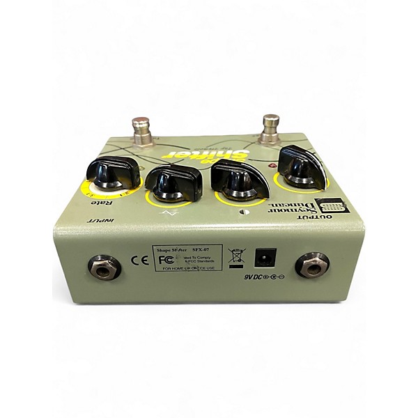 Used Seymour Duncan SFX07 Shape Shift Tap Tremolo Effect Pedal