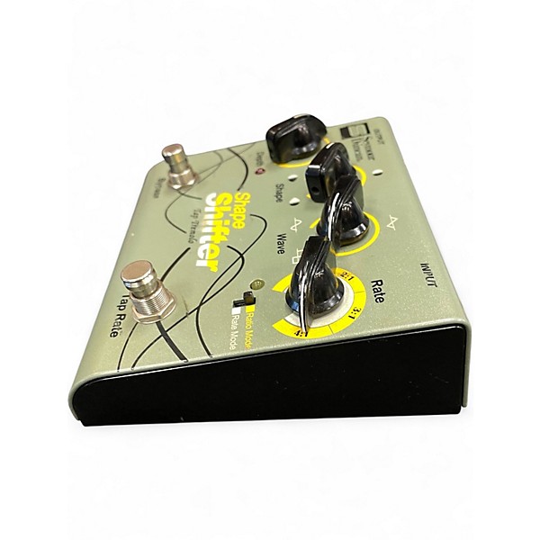 Used Seymour Duncan SFX07 Shape Shift Tap Tremolo Effect Pedal