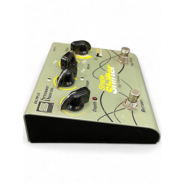 Used Seymour Duncan SFX07 Shape Shift Tap Tremolo Effect Pedal