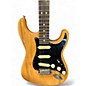 Used 2020 Fender American Professional II Stratocaster roasted pine Natural Solid Body Electric Guitar