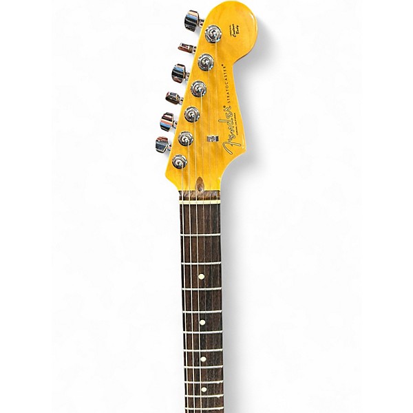 Used 2020 Fender American Professional II Stratocaster roasted pine Natural Solid Body Electric Guitar