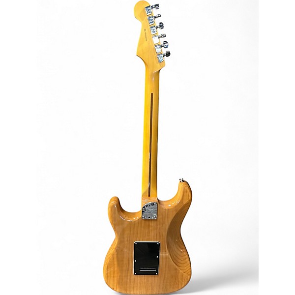 Used 2020 Fender American Professional II Stratocaster roasted pine Natural Solid Body Electric Guitar