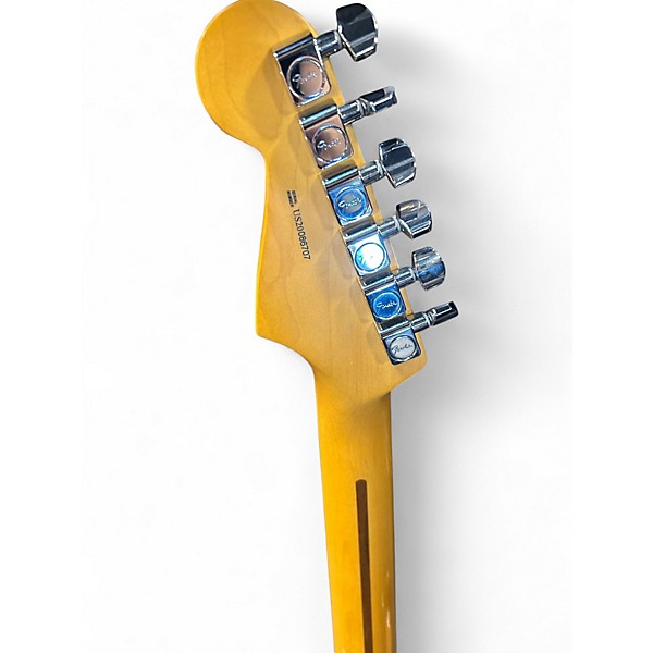 Used 2020 Fender American Professional II Stratocaster roasted pine Natural Solid Body Electric Guitar