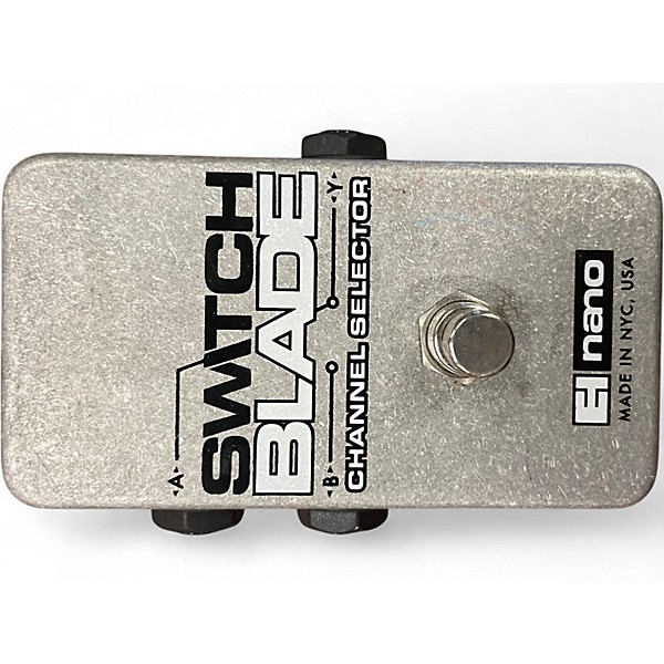 Used Electro-Harmonix Switchblade Nano Channel Selector Footswitch Pedal