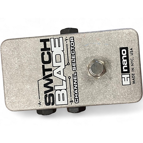Used Electro-Harmonix Switchblade Nano Channel Selector Footswitch Pedal