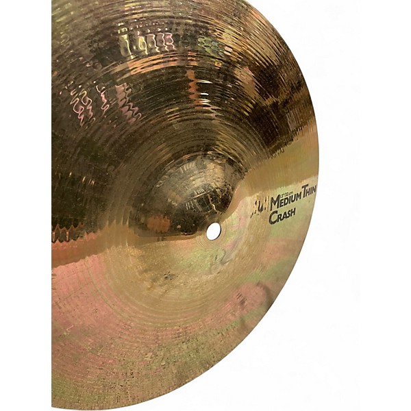 Used SABIAN 13in AA Medium Thin Crash Cymbal