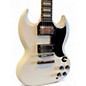Used Epiphone 1961 Les Paul SG Standard Aged Classic White Solid Body Electric Guitar