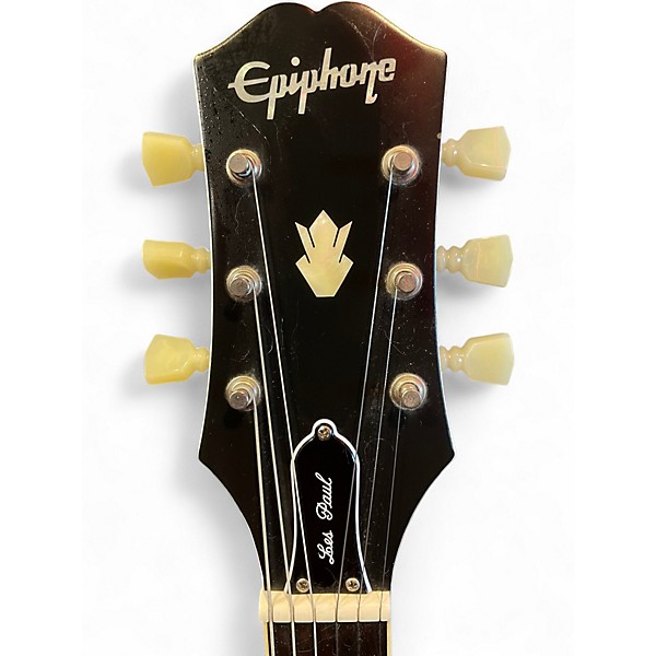 Used Epiphone 1961 Les Paul SG Standard Aged Classic White Solid Body Electric Guitar