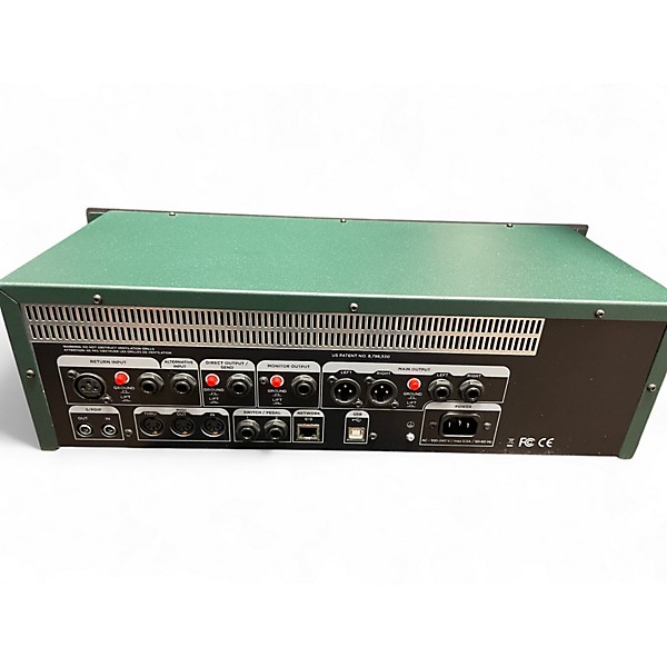 Used Kemper Profiler Rack Non Powered Solid State Guitar Amp Head