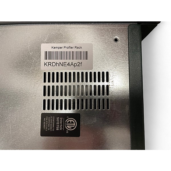 Used Kemper Profiler Rack Non Powered Solid State Guitar Amp Head