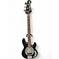 Used 2000s Ernie Ball Music Man Stingray SUB Bass Black Electric Bass Guitar thumbnail