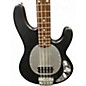 Used 2000s Ernie Ball Music Man Stingray SUB Bass Black Electric Bass Guitar