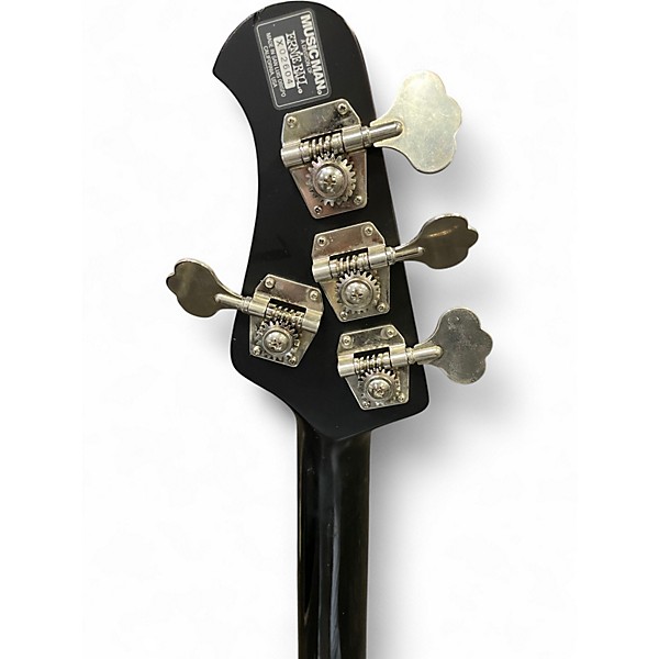 Used 2000s Ernie Ball Music Man Stingray SUB Bass Black Electric Bass Guitar