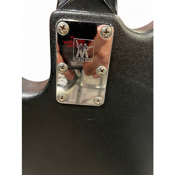 Used 2000s Ernie Ball Music Man Stingray SUB Bass Black Electric Bass Guitar