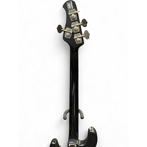 Used 2000s Ernie Ball Music Man Stingray SUB Bass Black Electric Bass Guitar