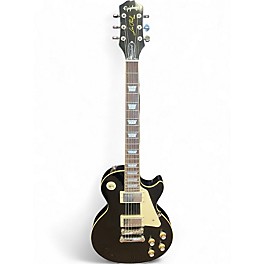 Used Epiphone Les Paul Standard 60s Ebony Solid Body Electric Guitar