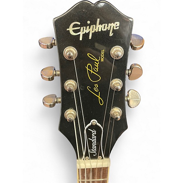 Used Epiphone Les Paul Standard 60s Ebony Solid Body Electric Guitar
