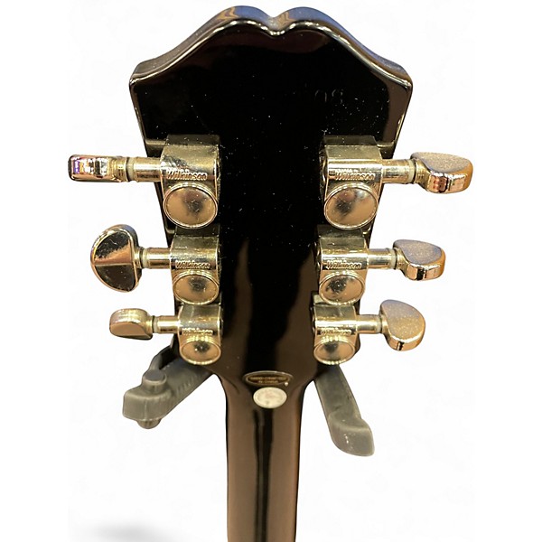 Used Epiphone Les Paul Standard 60s Ebony Solid Body Electric Guitar