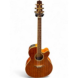 Used Takamine EF508KC NEX Natural Acoustic Electric Guitar