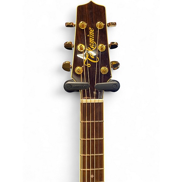 Used Takamine EF508KC NEX Natural Acoustic Electric Guitar