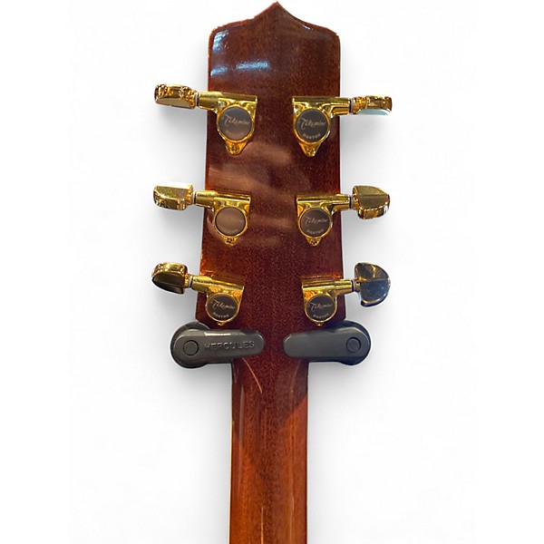 Used Takamine EF508KC NEX Natural Acoustic Electric Guitar