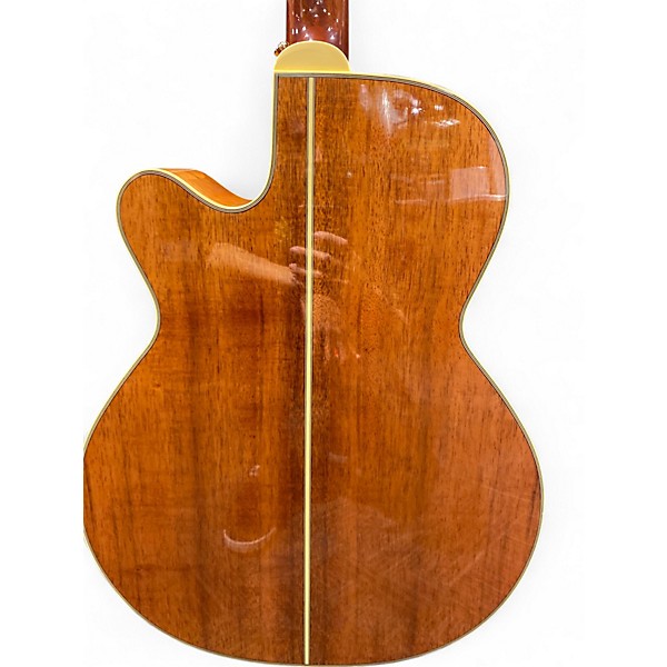 Used Takamine EF508KC NEX Natural Acoustic Electric Guitar
