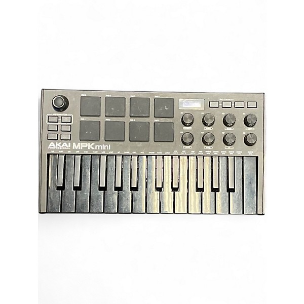 AKAI MPK mini MIDIコントローラー グレー Amazon.com: AKAI Professional MPK Mini Grey MK3 and M-Audio