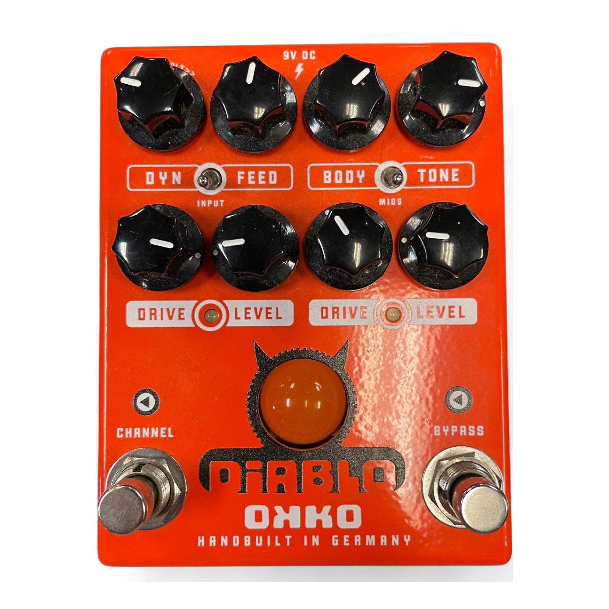 OKKO GH Diabolo エフェクター OKKO | DiABLO GH | オーバードライブ | 製品情報