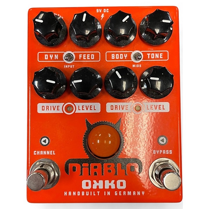 OKKO DIABLO ギターエフェクター Used Okko FX Diablo Effect Pedal | Guitar Center