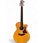 Used 2003 Taylor 314CE-L4 Natural Acoustic Electric Guitar thumbnail