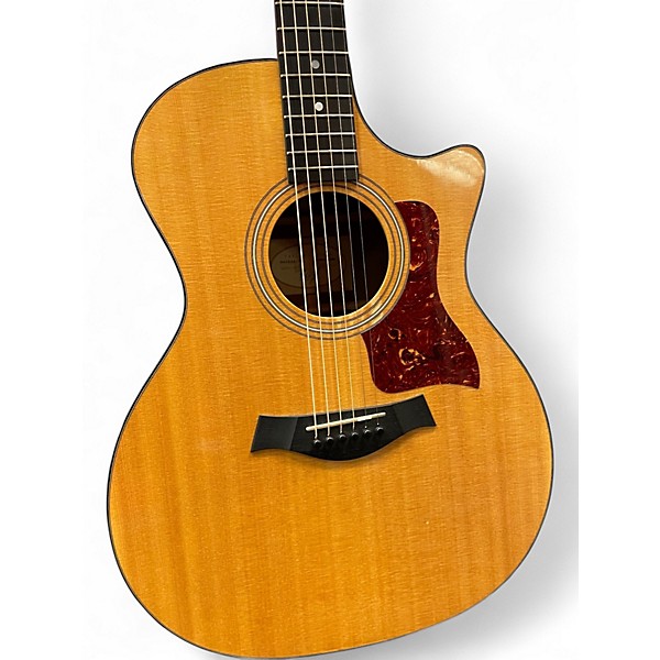 Used 2003 Taylor 314CE-L4 Natural Acoustic Electric Guitar