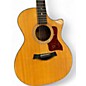 Used 2003 Taylor 314CE-L4 Natural Acoustic Electric Guitar