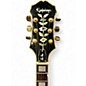 Used Epiphone Joe Pass Emperor II Natural Hollow Body Electric Guitar