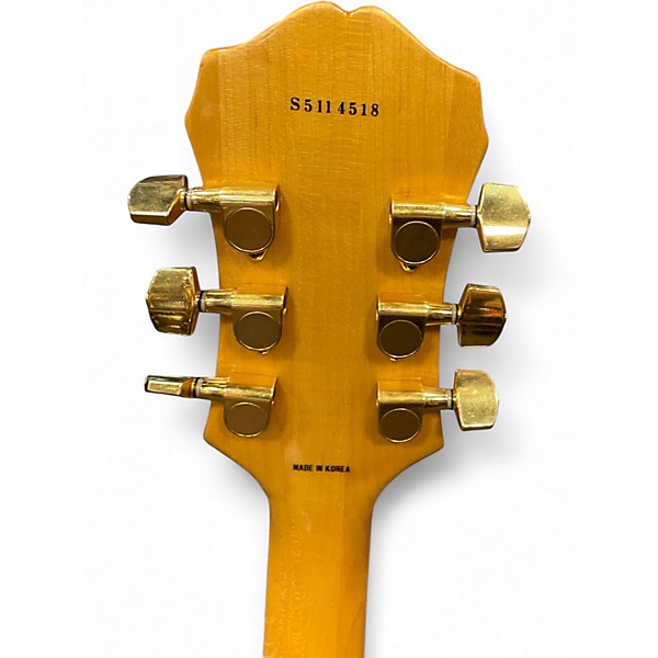 Used Epiphone Joe Pass Emperor II Natural Hollow Body Electric Guitar